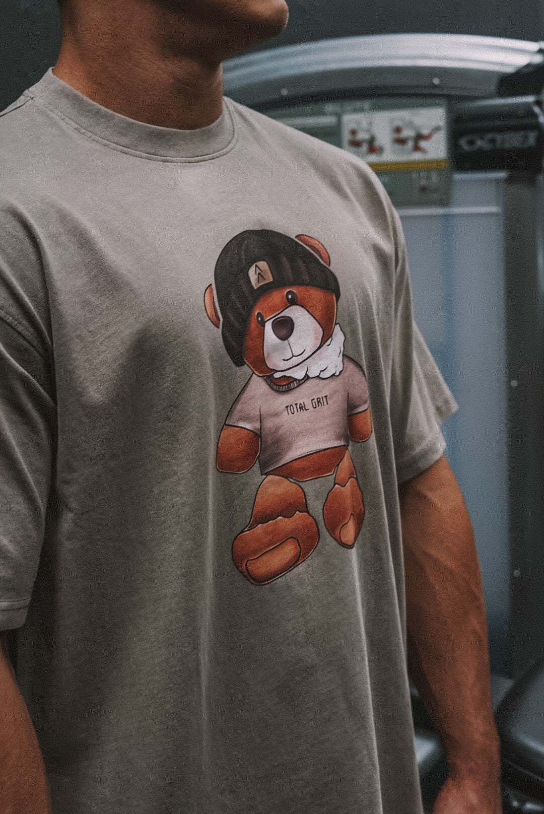 Close up view on the details of our intricate teddy design.