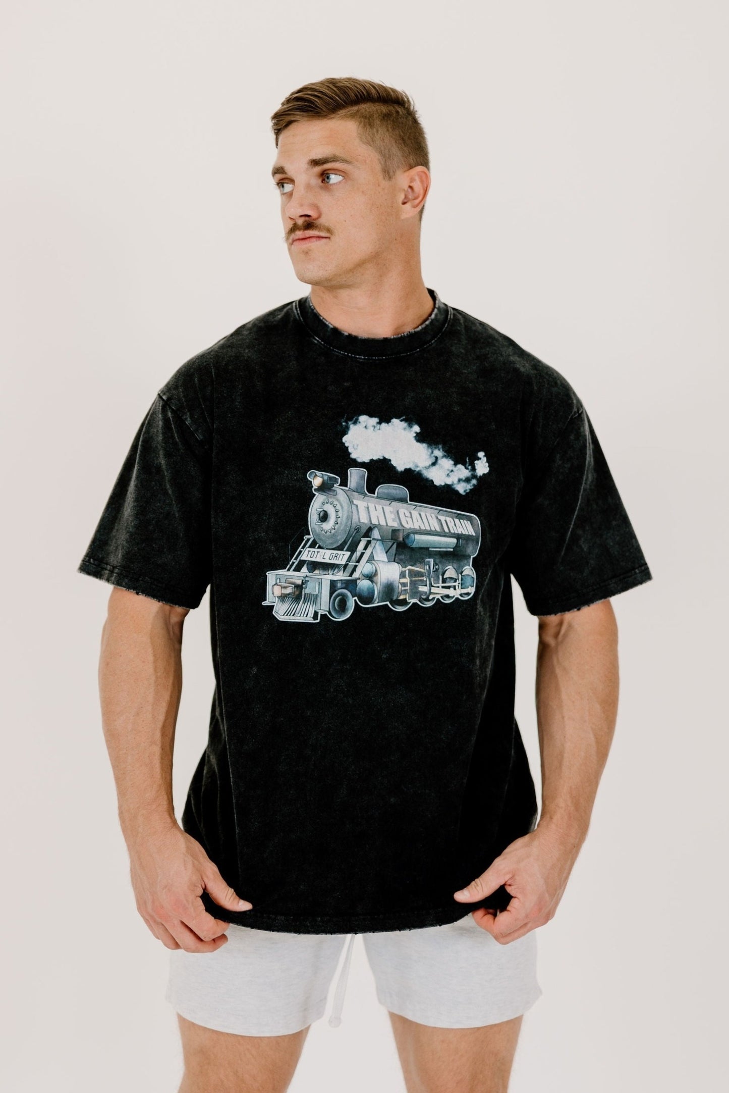 Gain Train Tee